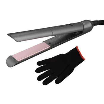 

Professional Dual Use Hair Straightening Curling Iron 3D Floating Flat Iron Fast Heating Ceramic Hair Straightener Styling Tool