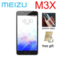 Smartphone 98% nowy Meizu M3X android telefon komórkowy globalna wersja 3200 mAh bateria MediaTek Helio P20 5.5 calowy ekran telefonu komórkowego