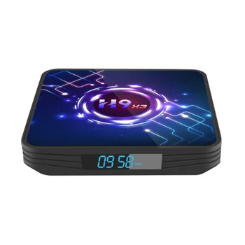 

H9-X3 TV BOX S905X3 4 + 64G Dual WiFi Bluetooth 8K Network Set-Top Box