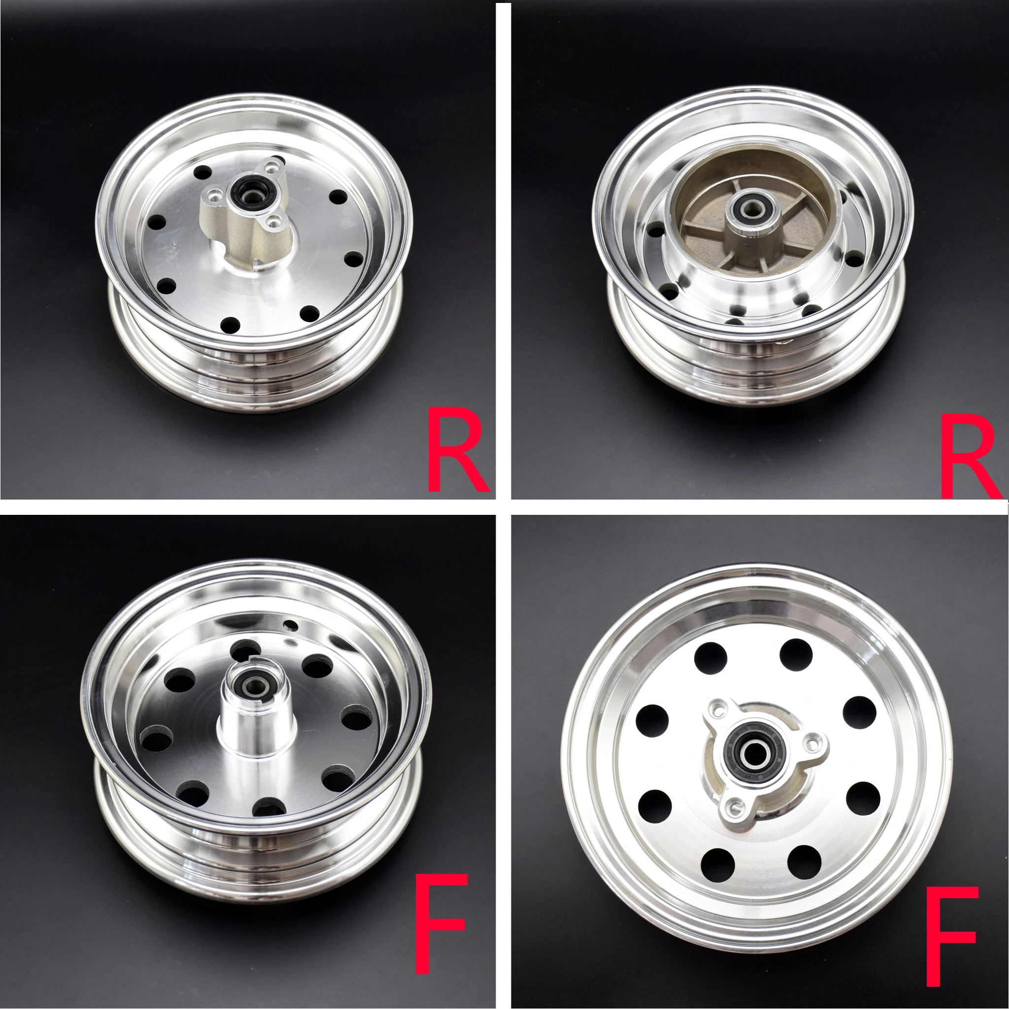 フローラル 16インチホイール cBR900用 CRF250R用 ディスクとサポート