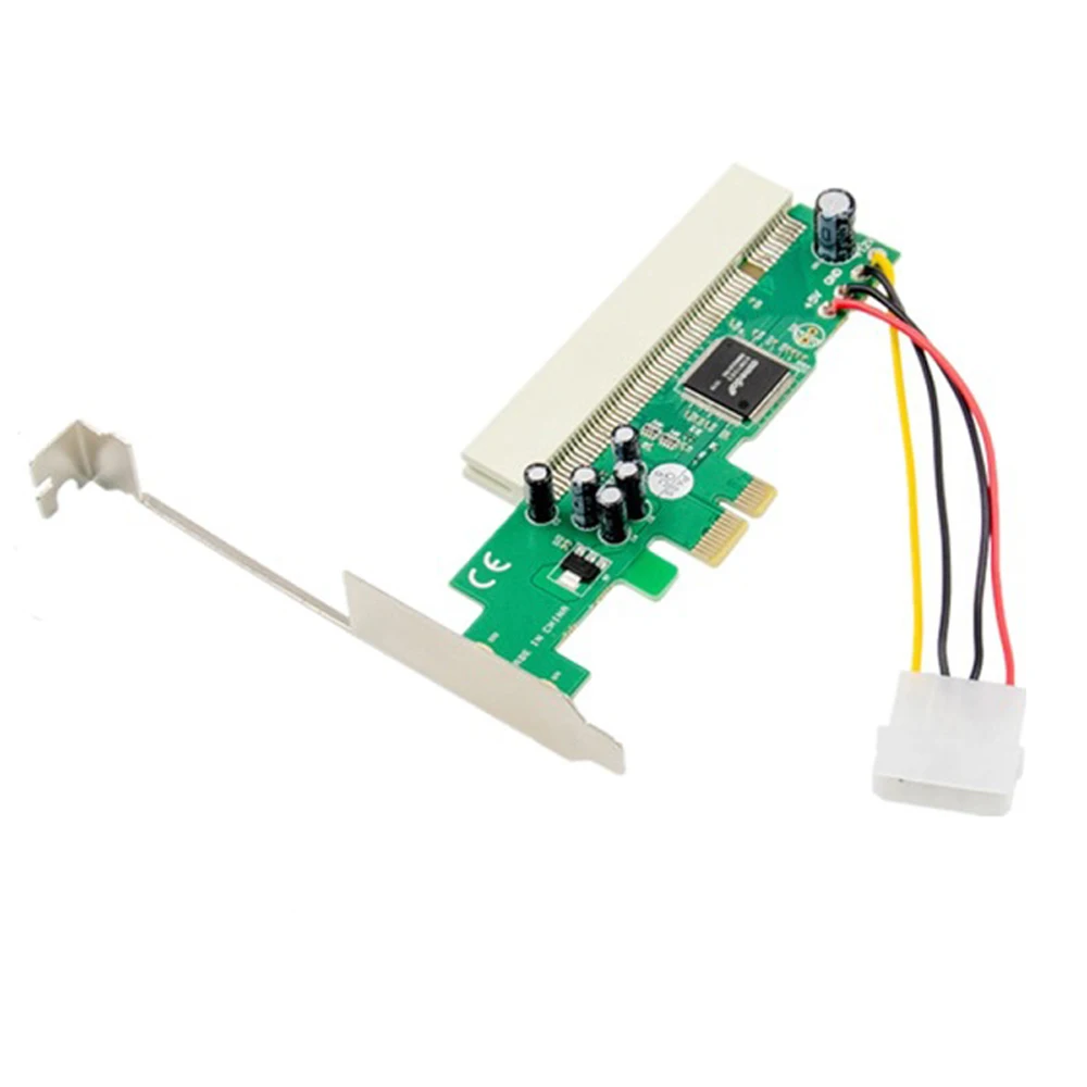 Placa Pci-express Pci-e para Pci Riser Bus Adaptador de Alta Eficiência Conversor Placa de Expansão para Computadores Desktop Chipconjunto Asm1083 - Imagem 2