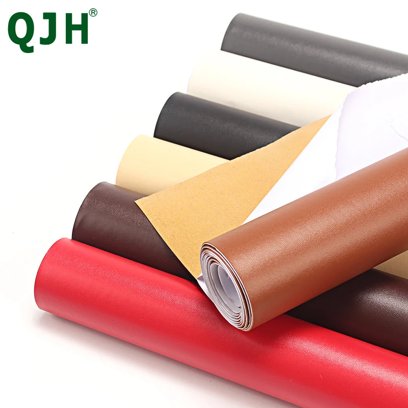 135x200cm Pu Leather Strong Sticky Sofa Hole Patches Self Adhesive Fix
