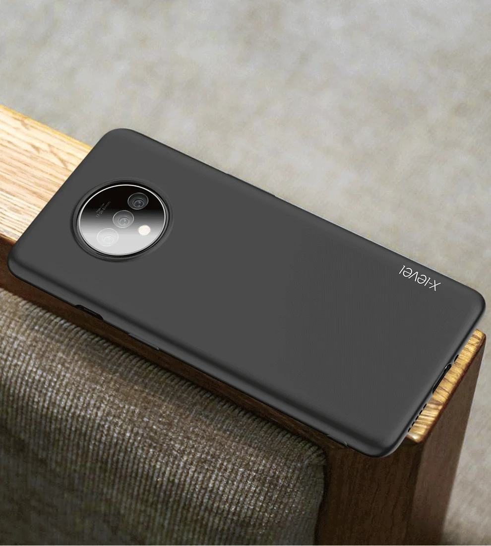 X-Level мягкий чехол из ТПУ для OnePlus 7T Pro, модный Ультра тонкий защитный чехол для OnePlus 7 7T Pro 6 6 T, чехол s Bag