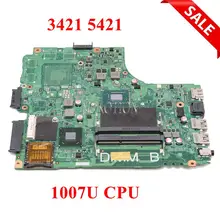 NOKOTION CN-0PTNPF 0PTNPF основная плата для DELL 2421 421 5421 материнская плата для ноутбука DDR3 1007U Процессор полный тест