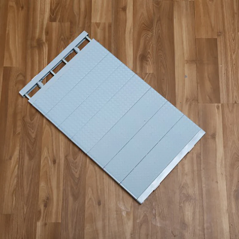 light blue 50-80cm Регулируемый шкаф Органайзер комод ручной работы Экономия пространства полка для обуви Полка для ванной кухонная полка для ванной Органайзер полка - Цвет: light blue 50-80cm