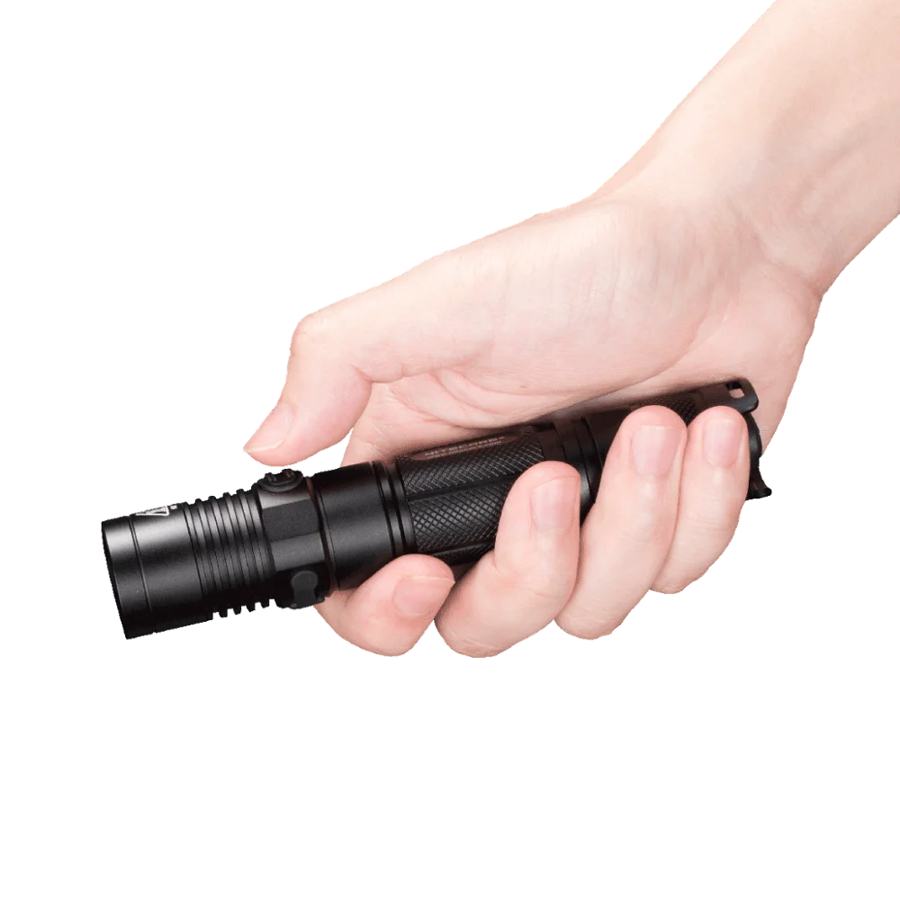 NITECORE MH12GT USB непосредственно перезаряжаемый светильник-вспышка CREE XP-L HI V3 светодиодный фонарь 320 м для занятий спортом на открытом воздухе, спасательный светильник