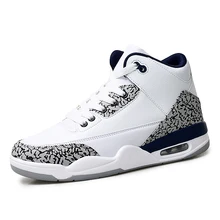 Мужские горячие лавы уличные баскетбольные кроссовки Нескользящая одежда подушки кроссовки jordan наивысшего качества спортивная Дизайнерская обувь