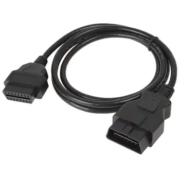 

1.5 Meters Long 16 pin Male to Female ELM327 OBDII Extension Cable