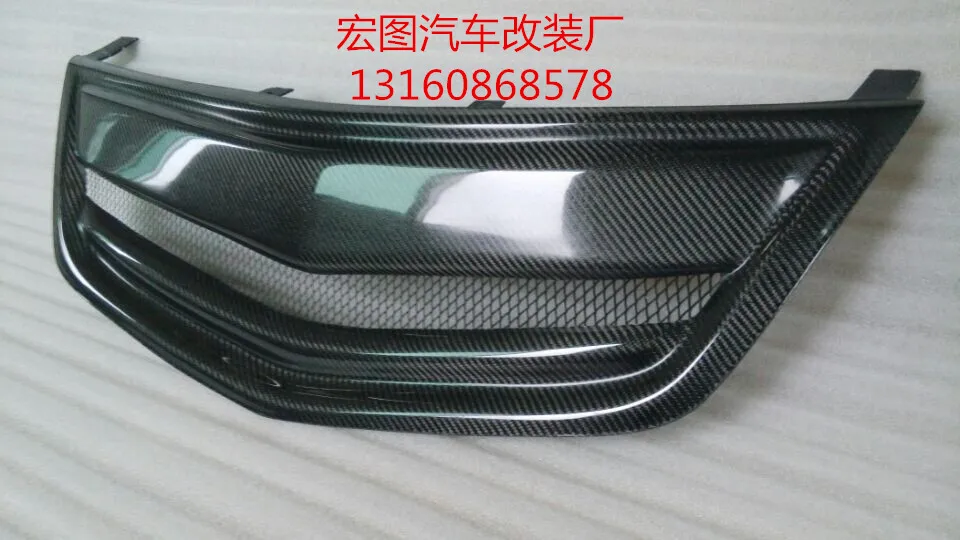 

Fit for honda SPIRIOR 2013 carbon fiber car Grille Racing Grills high quality