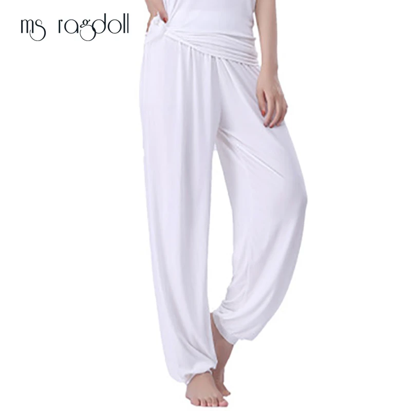Plus Size Harem High Waist loose white Pants Trousers Women Pantalon Mujer Femme Sweatpants Roupa Feminina woman clothes vintage | Женская