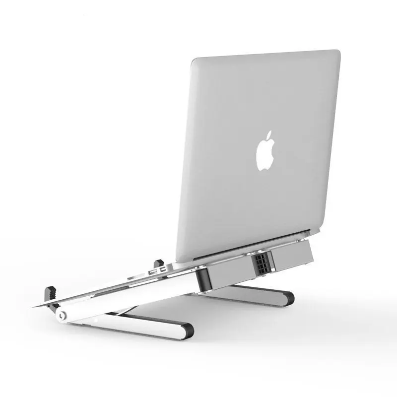 

N1 Notebook Stand Angle Aluminum Adjustable Holder Multifunction Portable Bracket for Ipad Phone