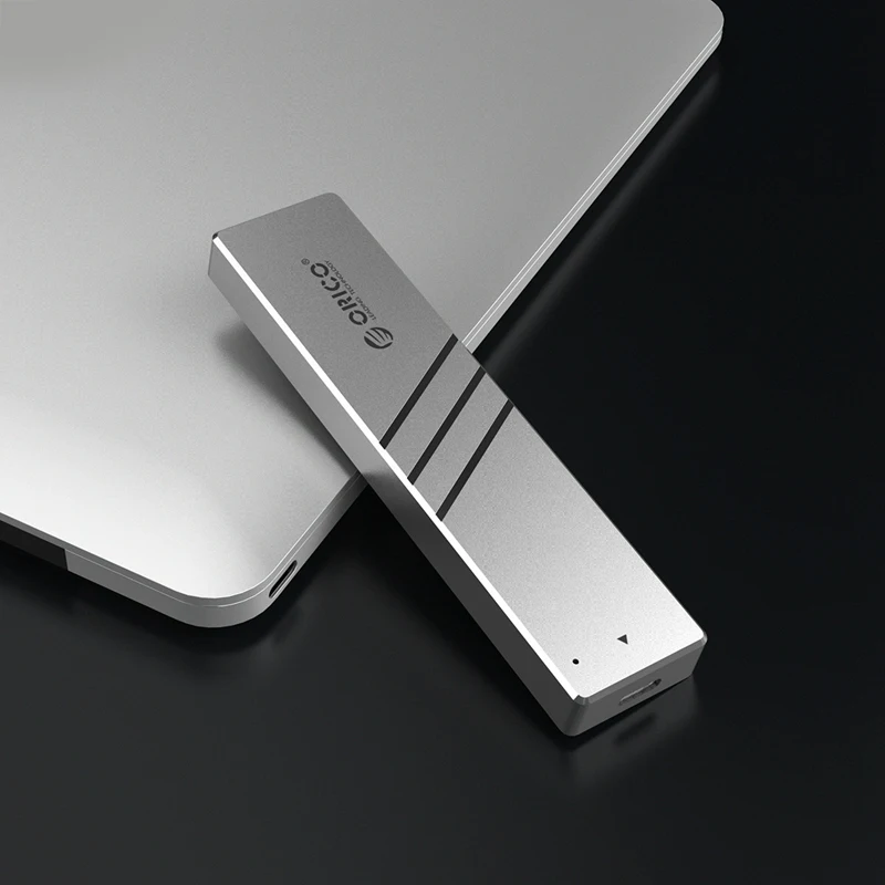 Чехол ORICO 10 Гбит/с M2 NVMe SSD с выдвижным интерфейсом type C USB3.1 UASP M.2 USB NVME корпус для жесткого диска