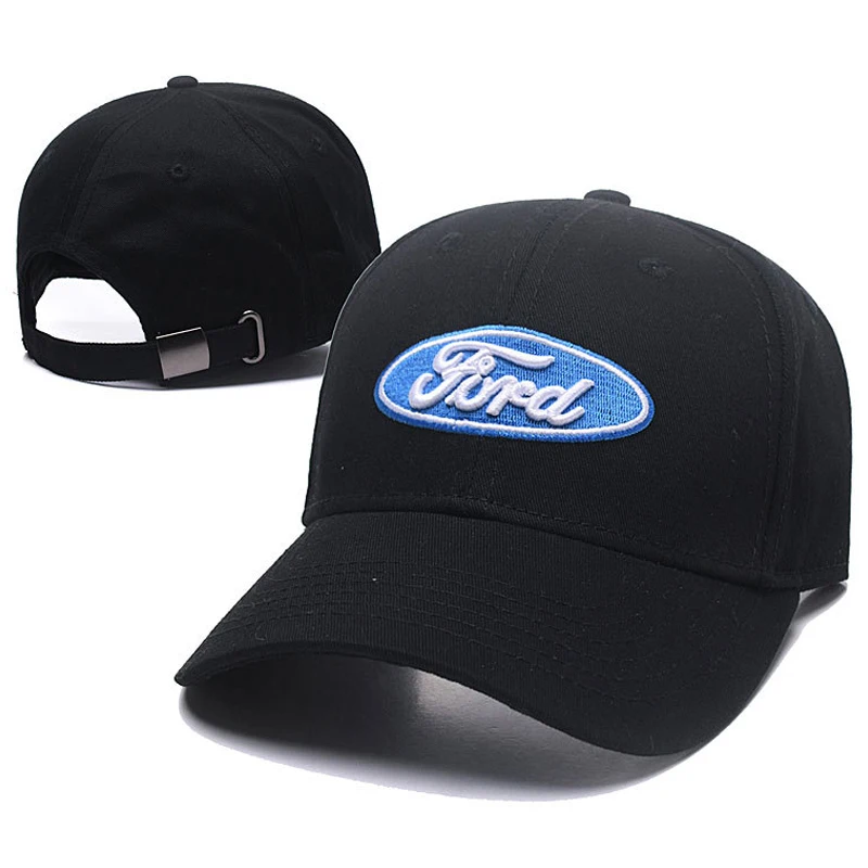

1pcs Fashion 3D Hat Car Badge Sports Hat Adjustable Casual Trucket Headgear for Fords Logo Styling Men's Originality Graphic Cap