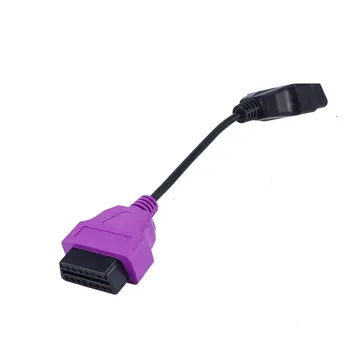 

6 Color Diagnostic Cables Leads for Multi ECU Scanning Adapters Engine Airbag Detecting Testing Cable