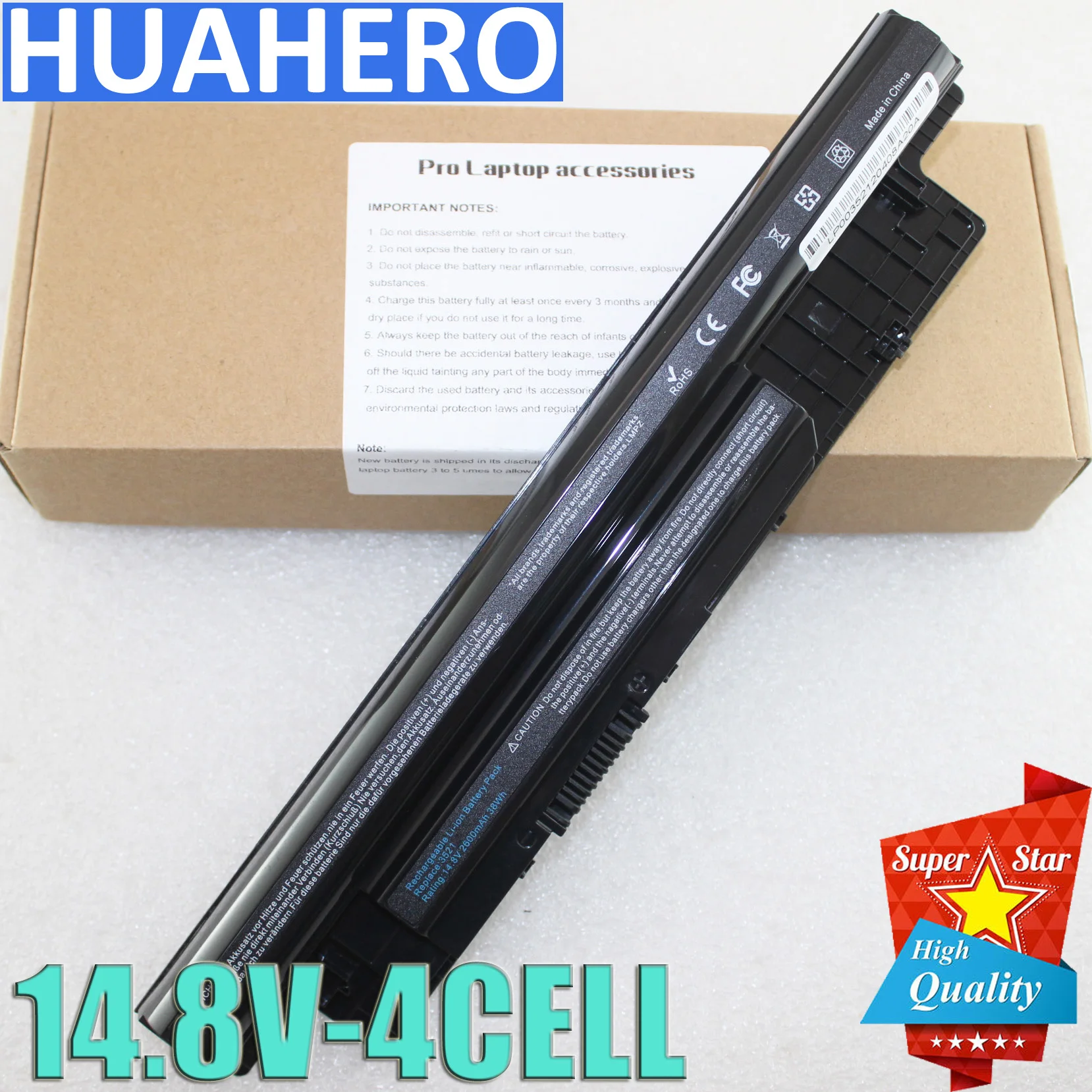 Аккумулятор XCMRD для Dell Inspiron 14-3421 15-3521 15R-5521 17-3721 17R-5721 38Wh 14 8 в X29KD YGMTN 24DRM 6HY59 MR90Y T1G4M VR7HM |