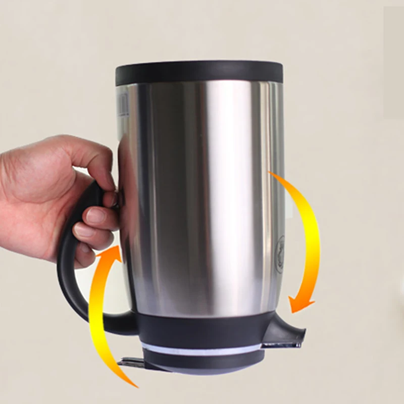 1-1.9L Glass Liner Vacuum Flasks Thermos Large Capacity Household Thermal Hot Water Pot Bottle Stainless Steel Coffee Kettle Jug