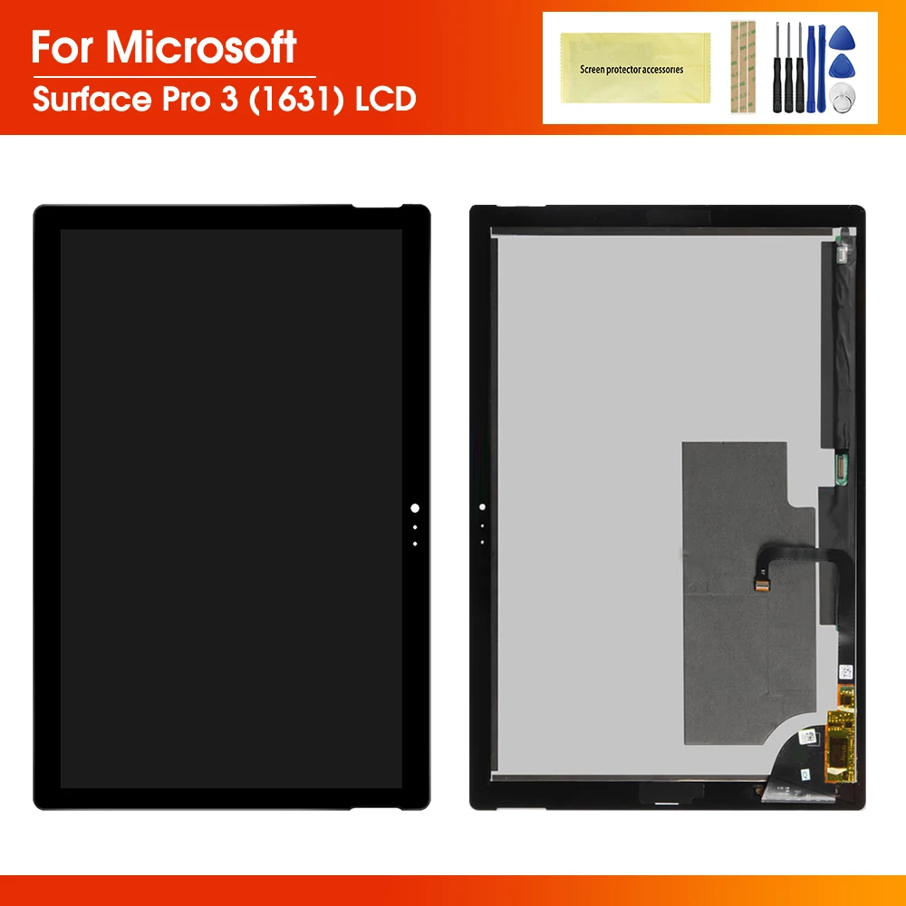 ЖК-дисплей для microsoft Surface Pro 3, сенсорный ЖК-дисплей, дигитайзер для Surface Pro 3(1631) TOM12H20 V1.1, ЖК-панель