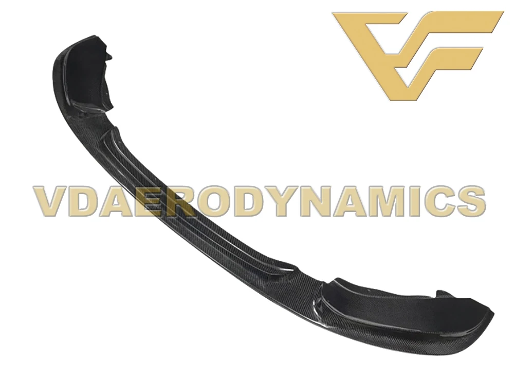 Подходит для 15-19 BMW F20 M120i M125i M135i M140i искусственный сплиттер передних губ из