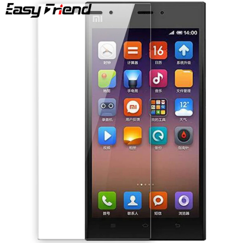For Xiaomi MI3 Mi 3 M3 Screen Protector Toughened Protective Film Guard 9H 2.5D Premium Tempered Glass | Мобильные телефоны и