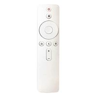 Voice Bluetooth Remote Control, Suitable for Xiaomi Bluetooth Voice Remote Control TV 4A/C/S 2/3/3C/S/Universal White