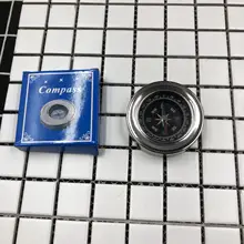 Портативная наружная дорожная большая, из нержавеющей стали компас ручной компас игла
