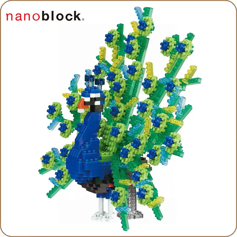 peacock building blocks
