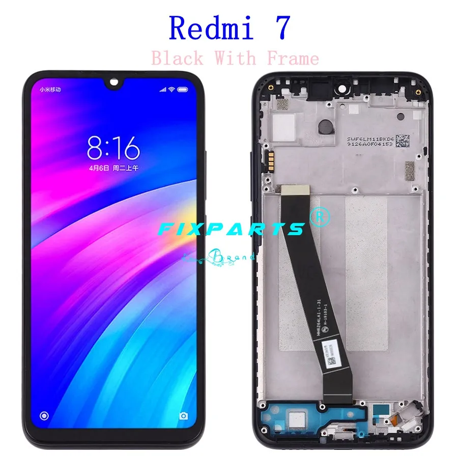 Redmi 7 7a Lcd Screen Replacement Parts 