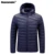 Mountainskin Men Winter Thermal Ultralight Down Jacket Hooded Jacket OutdoorWindproof Parka Hiking Camping Climbing Trekking Coat VA836
