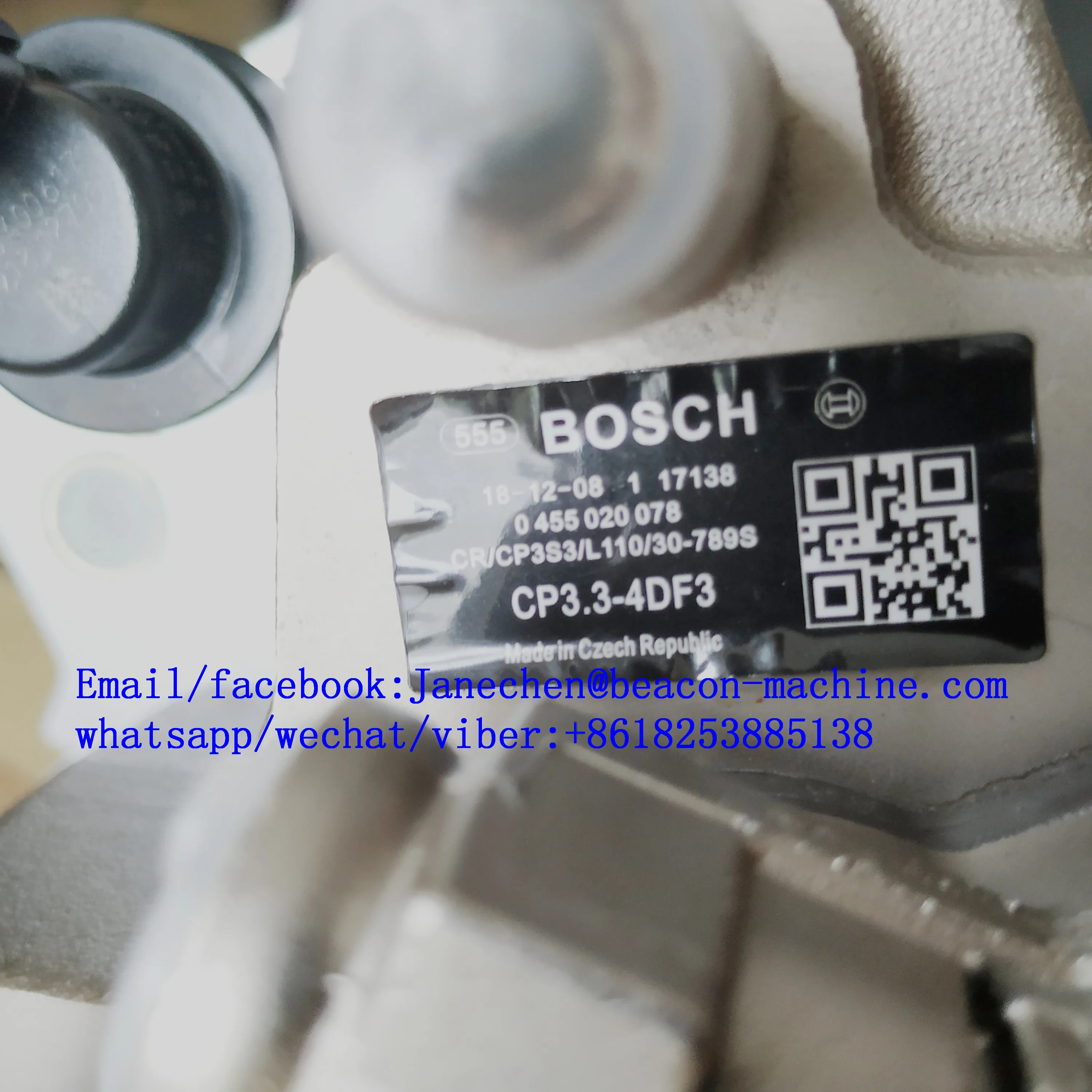 0455020078 CP3 CR Common rail дизельное топливо высокого давления инжектор насос