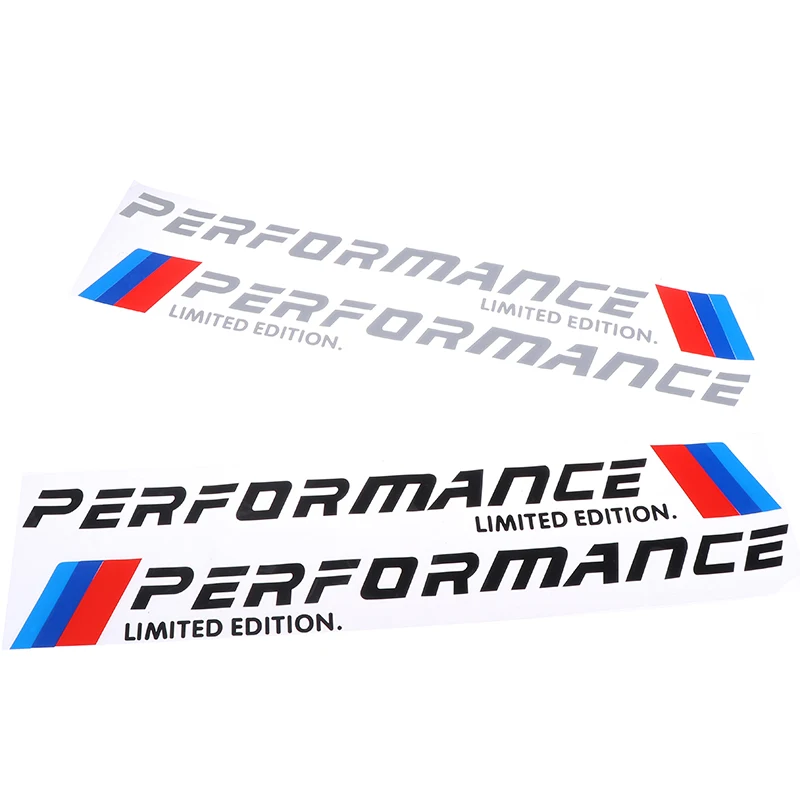2 шт. стикер для стайлинга автомобиля s M Performance Limited Edition светоотражающая наклейка