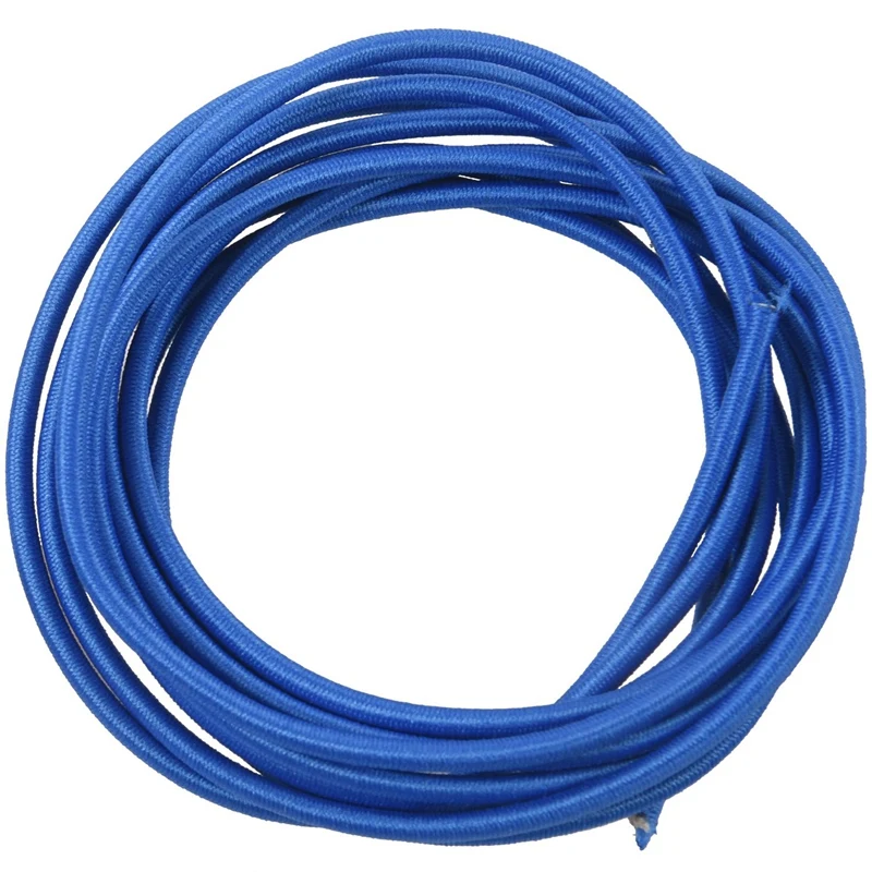 Sapphire blue JHD-эластичный простой крепежный шнурок для шнурков, замки для тренировок, бегает от maraton Sport - Цвет: Sapphire blue