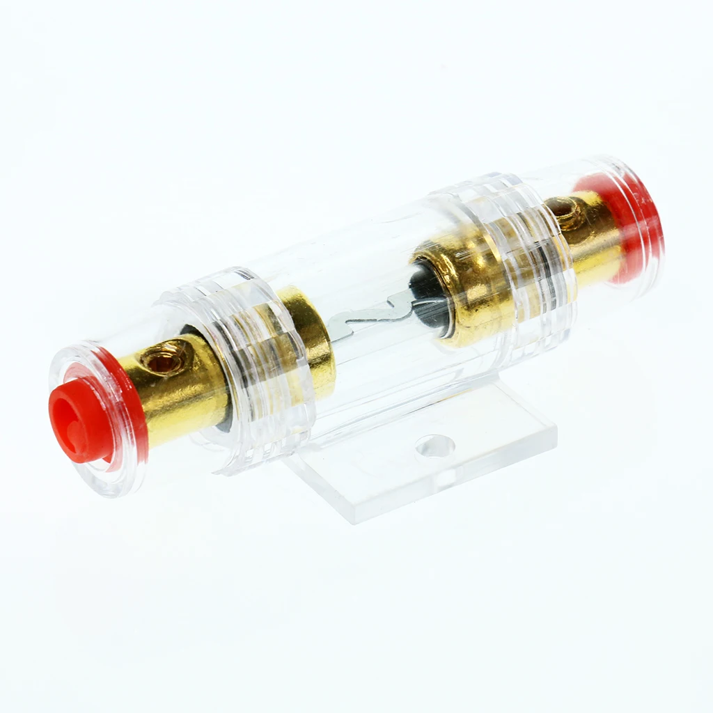 Car Dash Part Audio Subwoofer Amplifier AMP Wiring Kit With 60A Fuse Holder Brand New