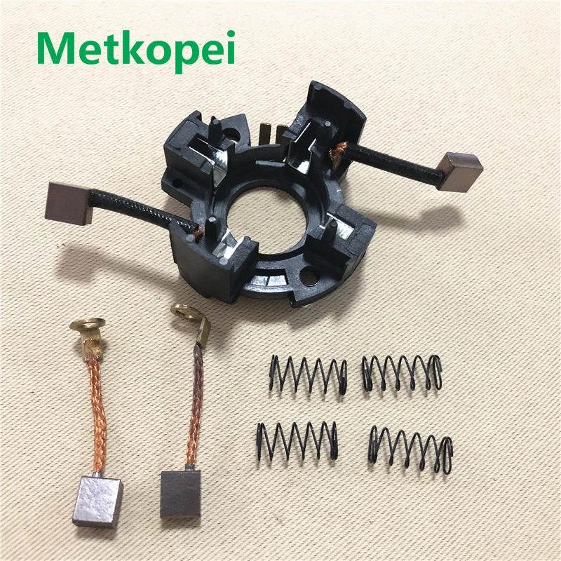 1set Motorcycle starter carbon brush motor parts for 600cc GSF600S Bandit 1996-2003 GSF 600 GSF600 S fuel delivery hose