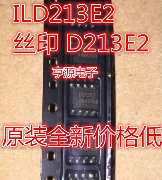100% Новинка и оригинал Φ 5 шт./лот ILD213E2 MOCD213E2 D213E2 SOP8 | Электроника