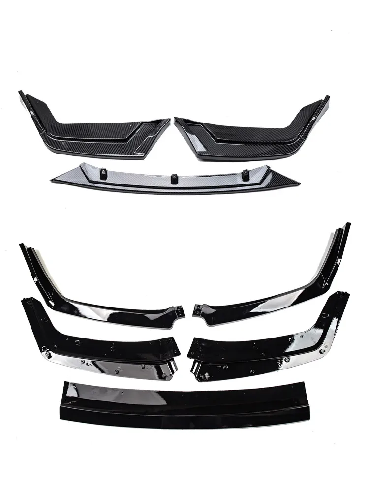 Car Exterior Accessories Front Lip Front Spoiler Civic SI Lip Diffuser Suitable for Honda 10th Generation Civic Hatchback