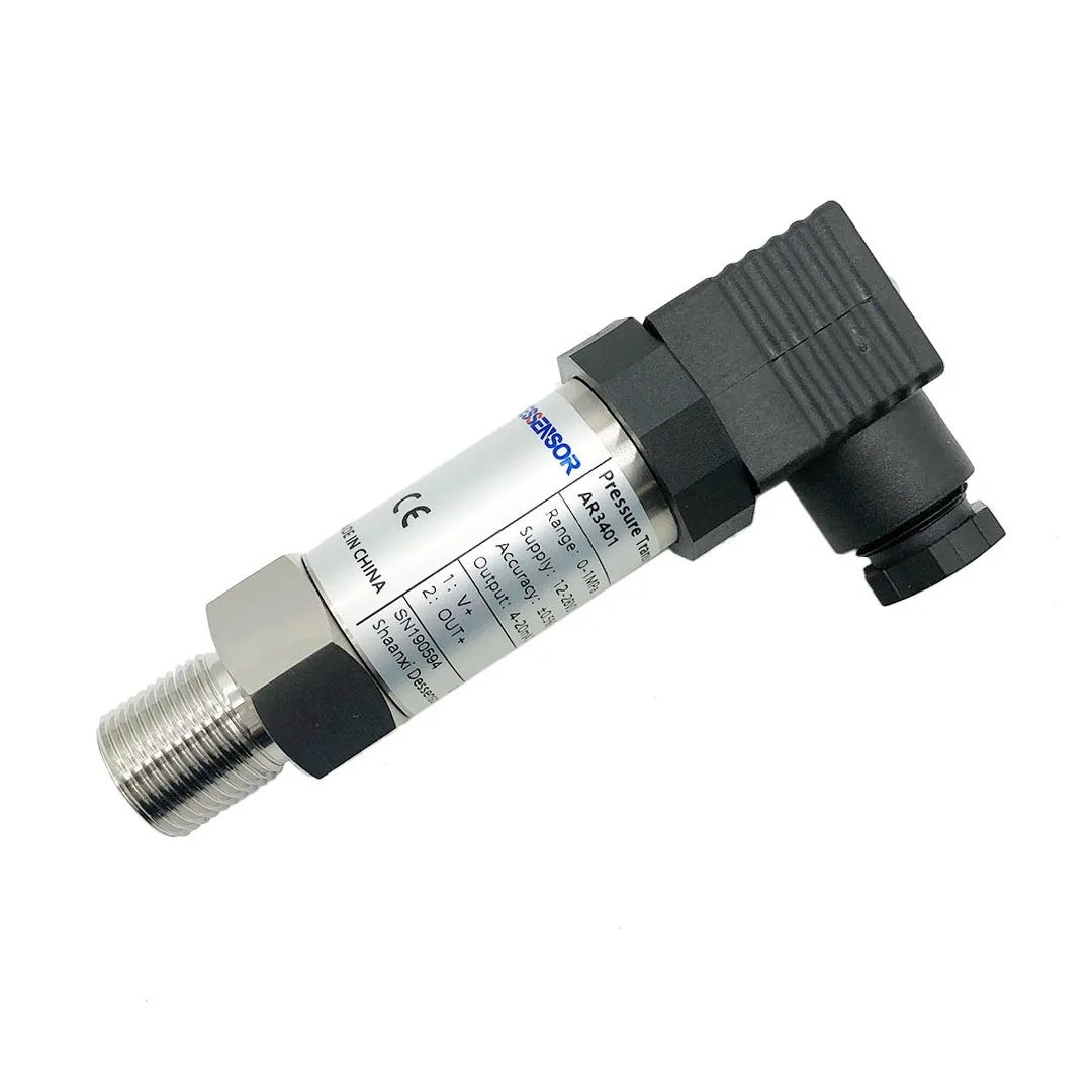 carcaca de aco inoxidavel do transdutor 4 20ma 01