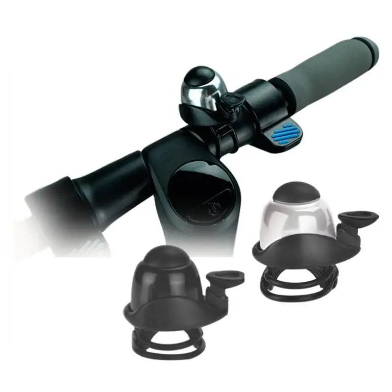 360&deg; Electric Scooter Bell For Nextdrive M365 Ninebot ES1 ES2 ES3 Universal Horn Outdoor Cycling Bicycle Bell Ringtone Crisp bicycle bell bicycle accessories bicycle horn