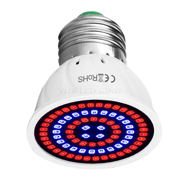 Led Grow Fight Growth Lights E27 Phytolamp A Növényi Lámpa Teljes Spektrumú Növekedési Beltéri Világítás Hidroponikus Sátor Izzó