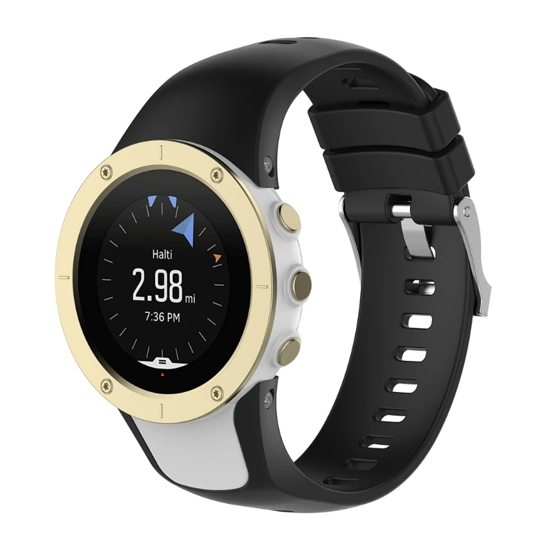 Силиконовый сменный ремешок на запястье для Suunto Spartan тренера наручные часы E65A