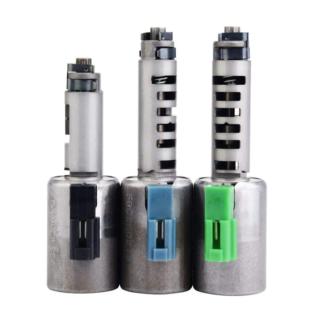 AW55-50SN AW55-51SN AF33 RE5F22A 8 шт. электромагнитный клапан коробки передач набор подходит для SATURN Saab Opel Chevolet Volvo Romeo Fiat Chevy