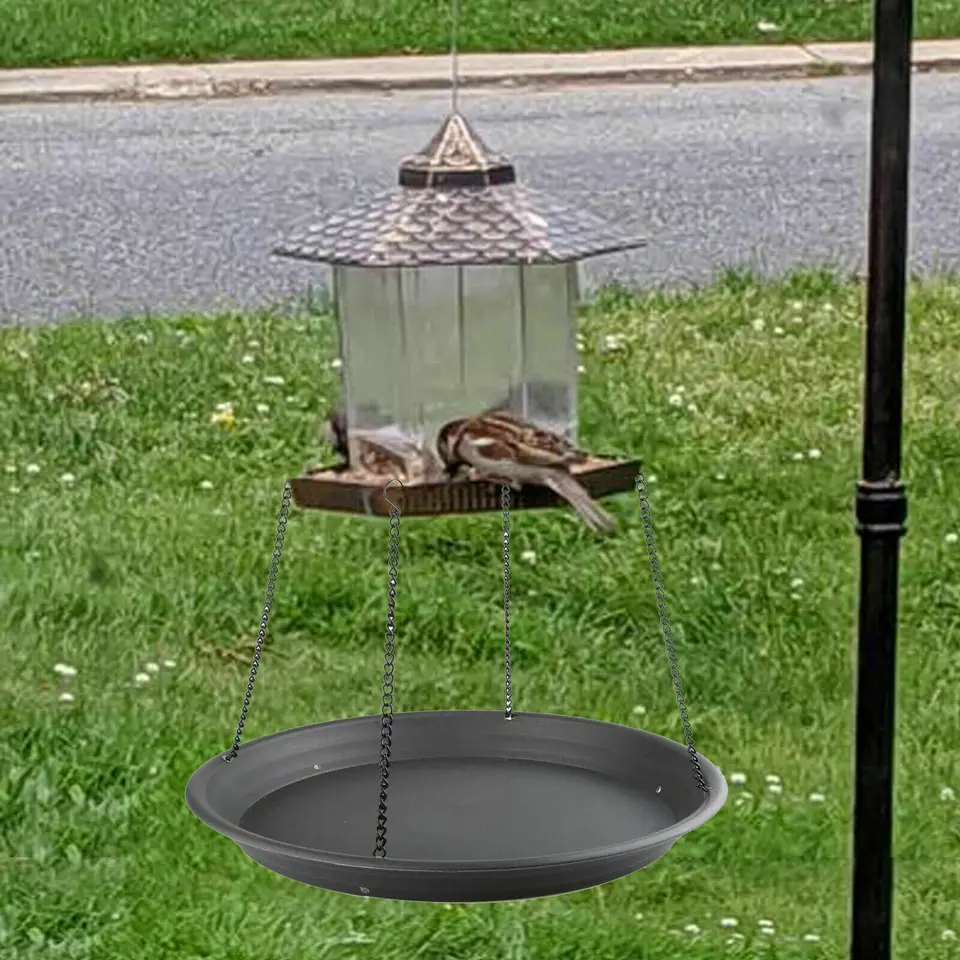 bird seed catcher trays