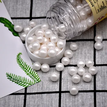 

85g Edible Sprinkles For Cake White Beads Pearl Sugar Ball Fondant Diy Baking Candy Wedding Cake Decoration Tools