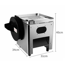 Электрический Нож для овощей, мясоперерабатывающая машина, многофункциональный нож для мяса из нержавеющей стали