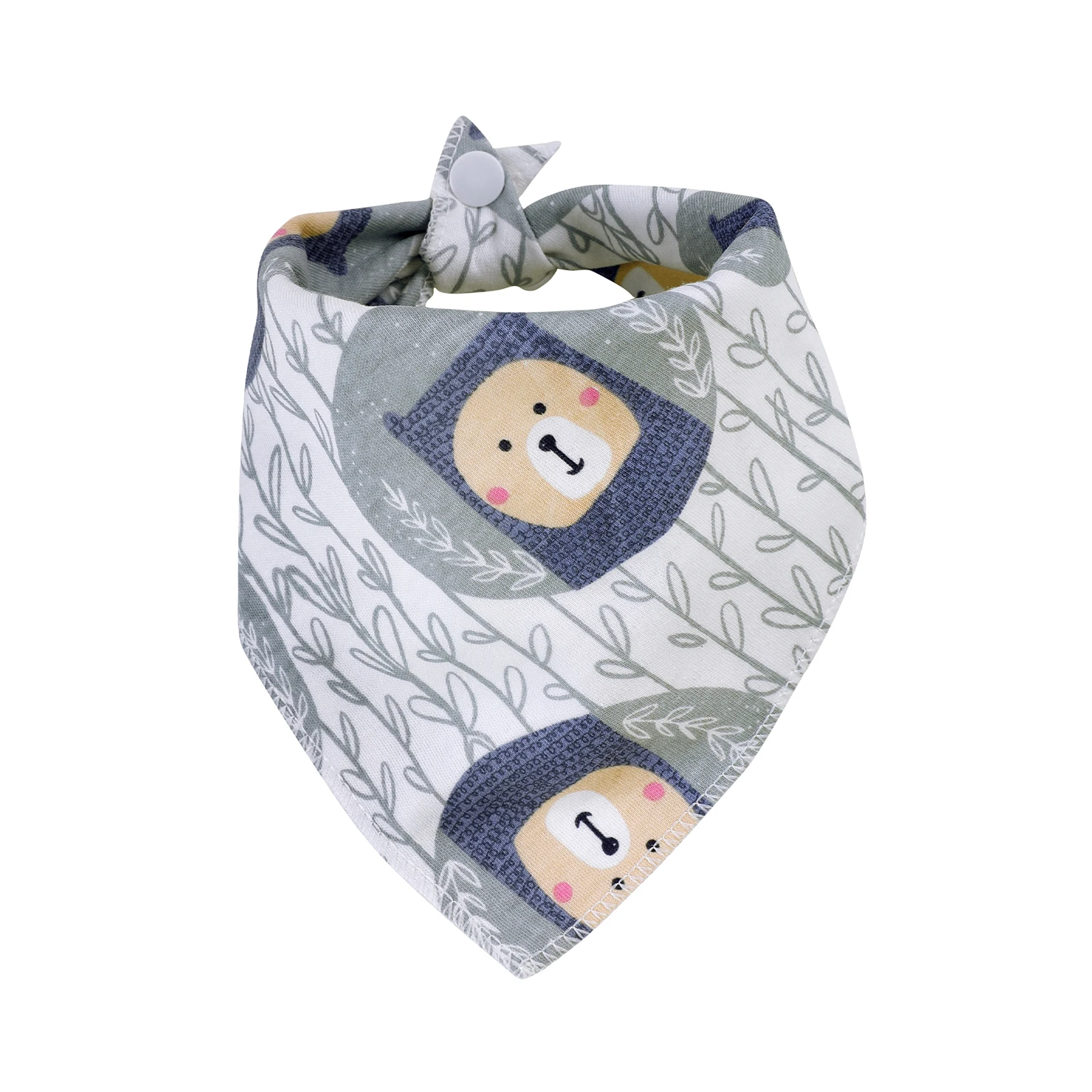 new born baby accessories	 Organic Cotton Baby Scarf Triangle Double Feeding Smock Infant Burp Cloth Baby Saliva Towel Super Soft Unisex Newborn Bibs baby stroller mosquito net Baby Accessories