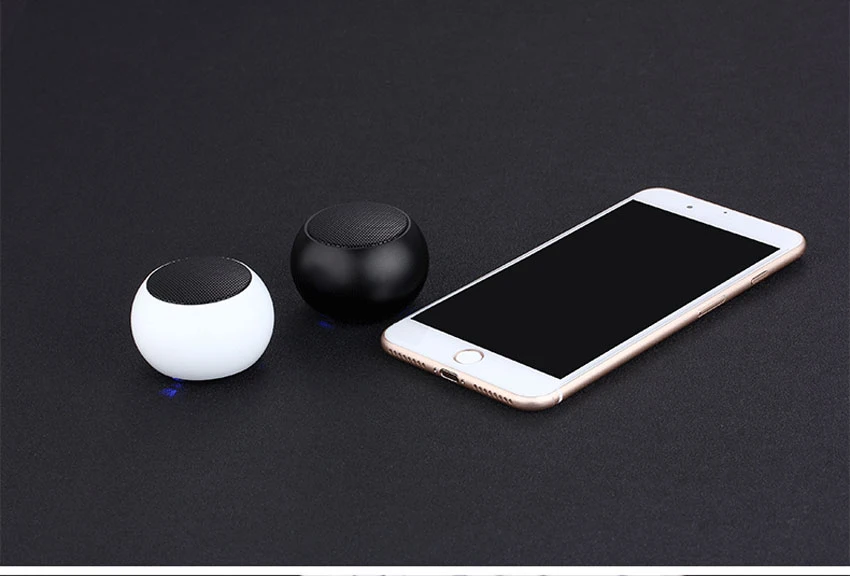 Aimitek BM3D Mini TWS Portable Bluetooth Speaker-16