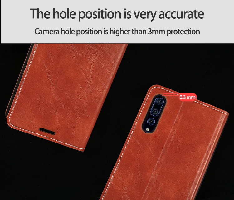 Чехол для телефона HUAWEI P20 P30 P10 mate 20 10 Pro lite чехол P Smart масляной воск кожаный флип кошелек сумка для Honor 8X 9X задняя крышка