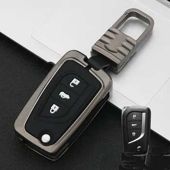 Durevole custodia rigida per portachiavi con telecomando per auto per Toyota Hilux Revo Innova Rav4 Fortuner accessori portachiavi