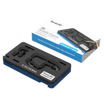 

Qianli Mainboard Middle Layer Board BGA Reballing Stencil Plant Tin Platform for iPhone X XS MAX 11Pro Logic Board Rework Tool