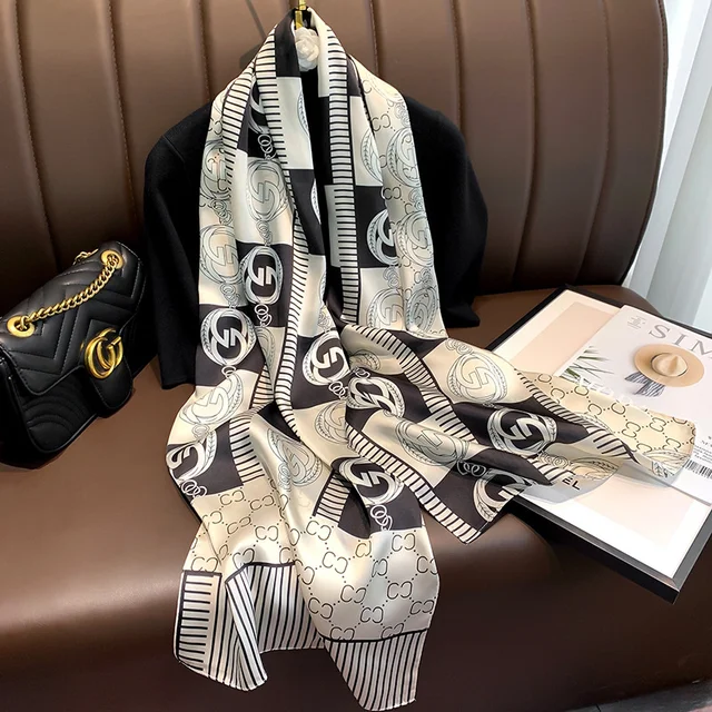 2022 chic new expensive brand ladies scarf high quality plus