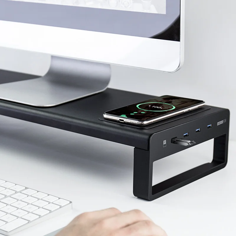 Умная Базовая подставка из алюминиевого сплава для ноутбука с портом USB 3 0 VDX99 |